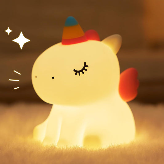 Glowi - Cute Unicorn Lamp