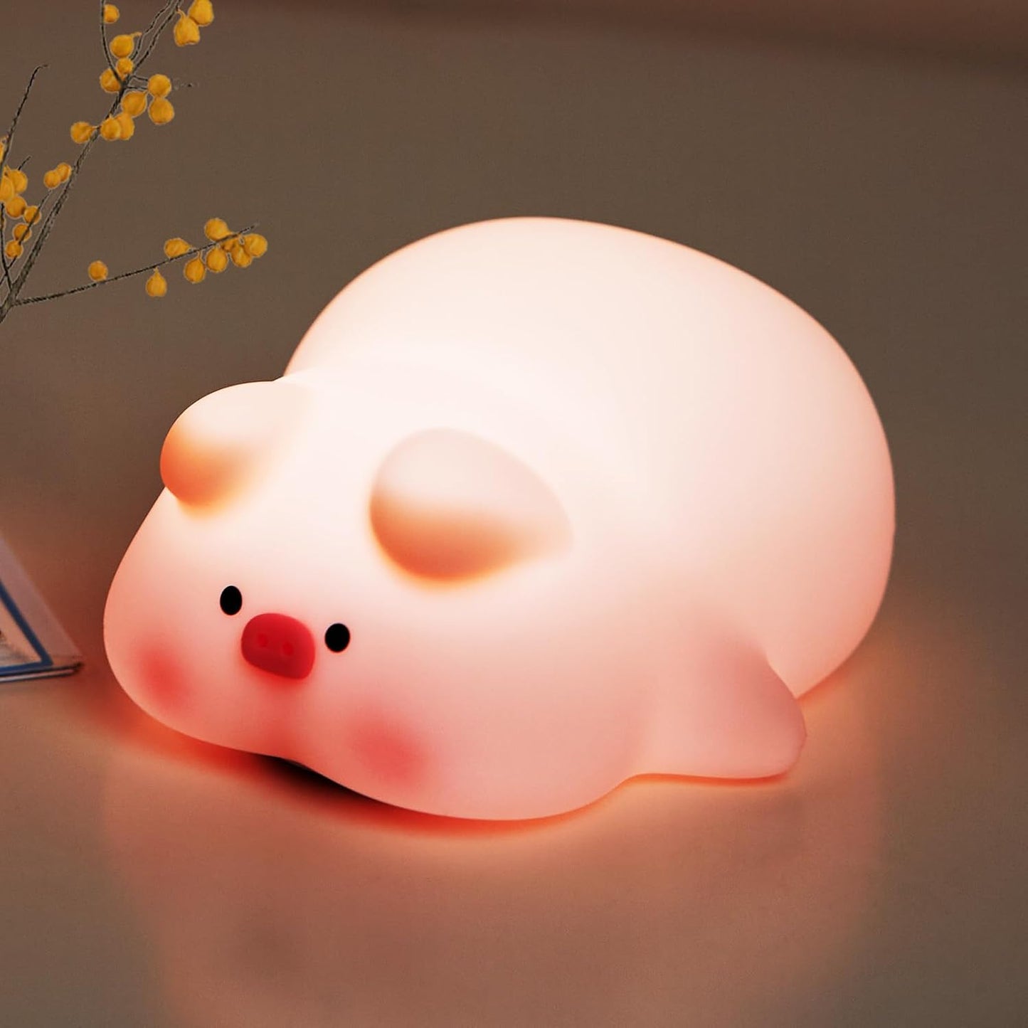 Glowi - Cute Pig Lamp