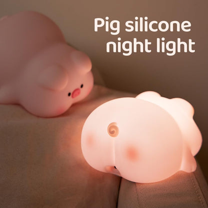 Glowi - Cute Pig Lamp