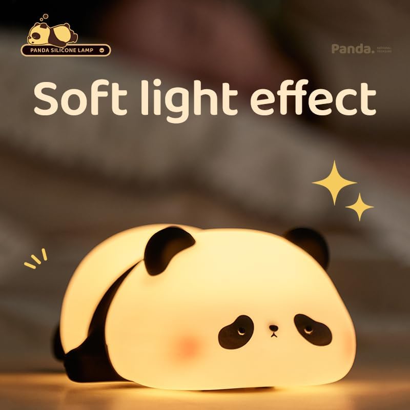 Glowi - Cute Panda Lamp