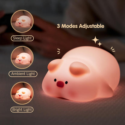 Glowi - Cute Pig Lamp