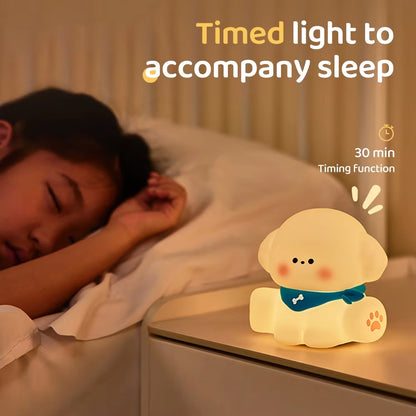 Glowi - Cute Puppy Lamp