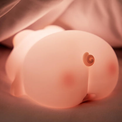 Glowi - Cute Pig Lamp