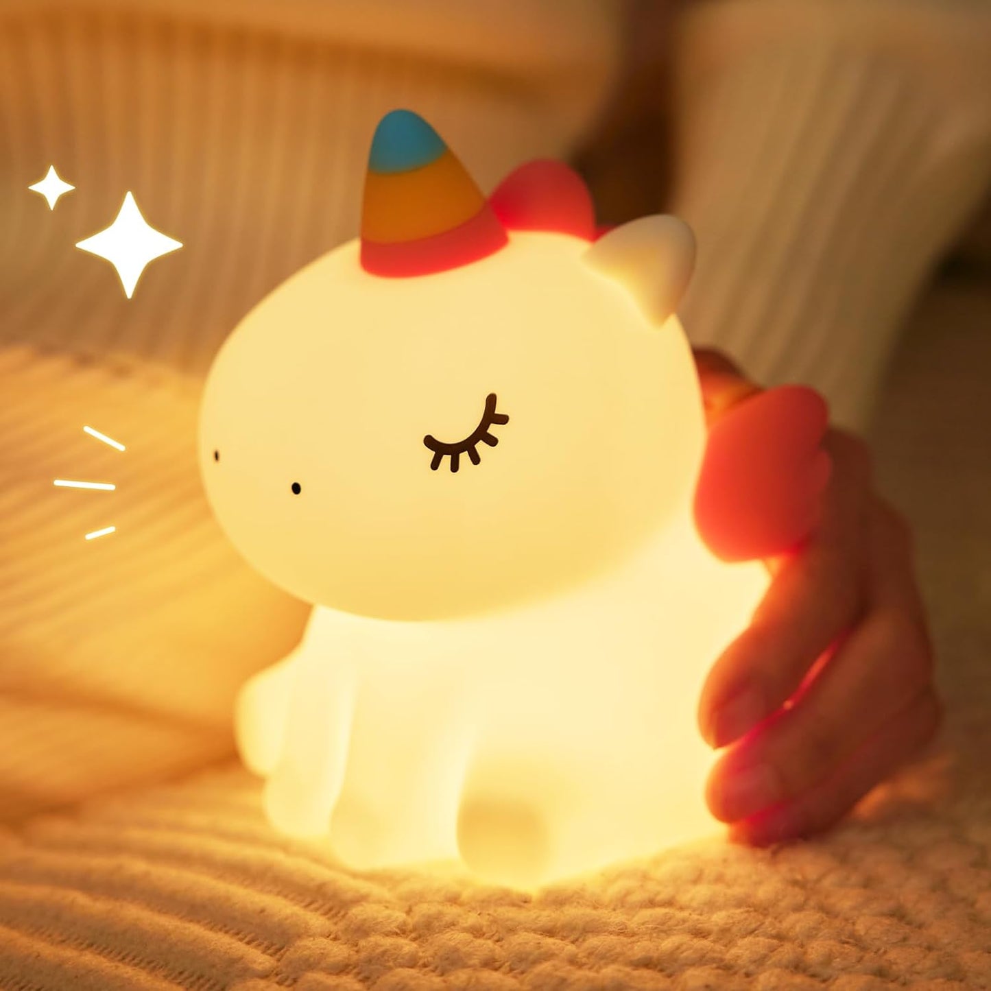 Glowi - Cute Unicorn Lamp