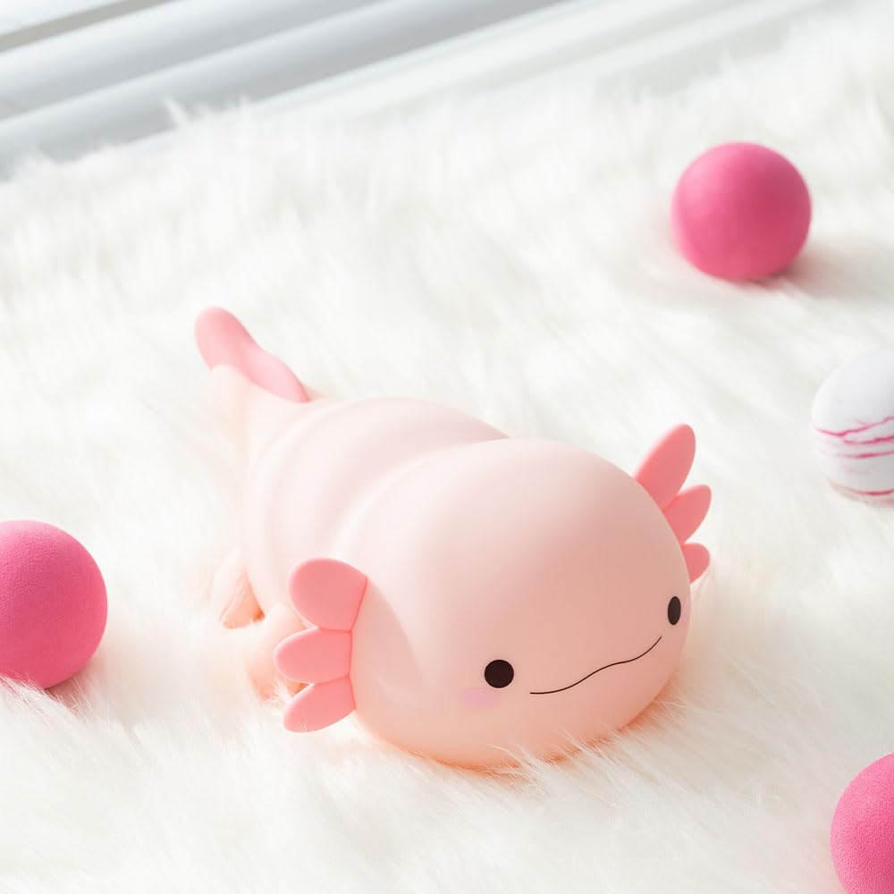 Glowi - Cute Axolotl Lamp