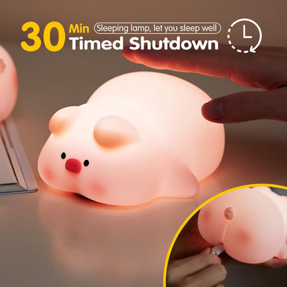 Glowi - Cute Pig Lamp