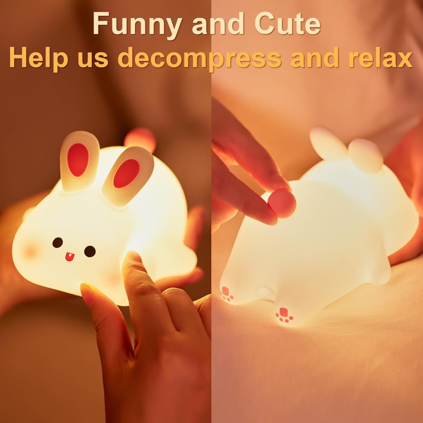 Glowi - Cute Bunny Lamp