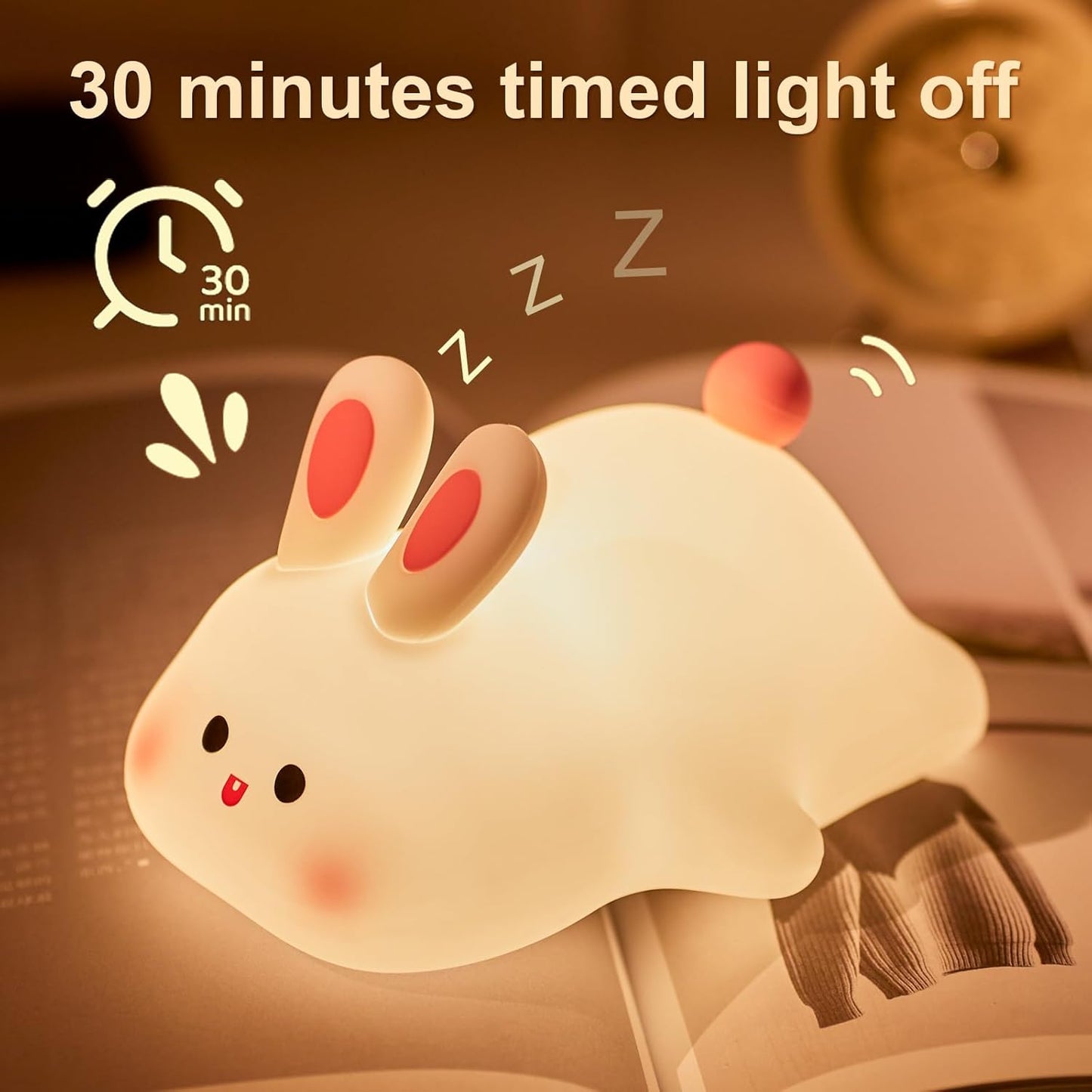 Glowi - Cute Bunny Lamp