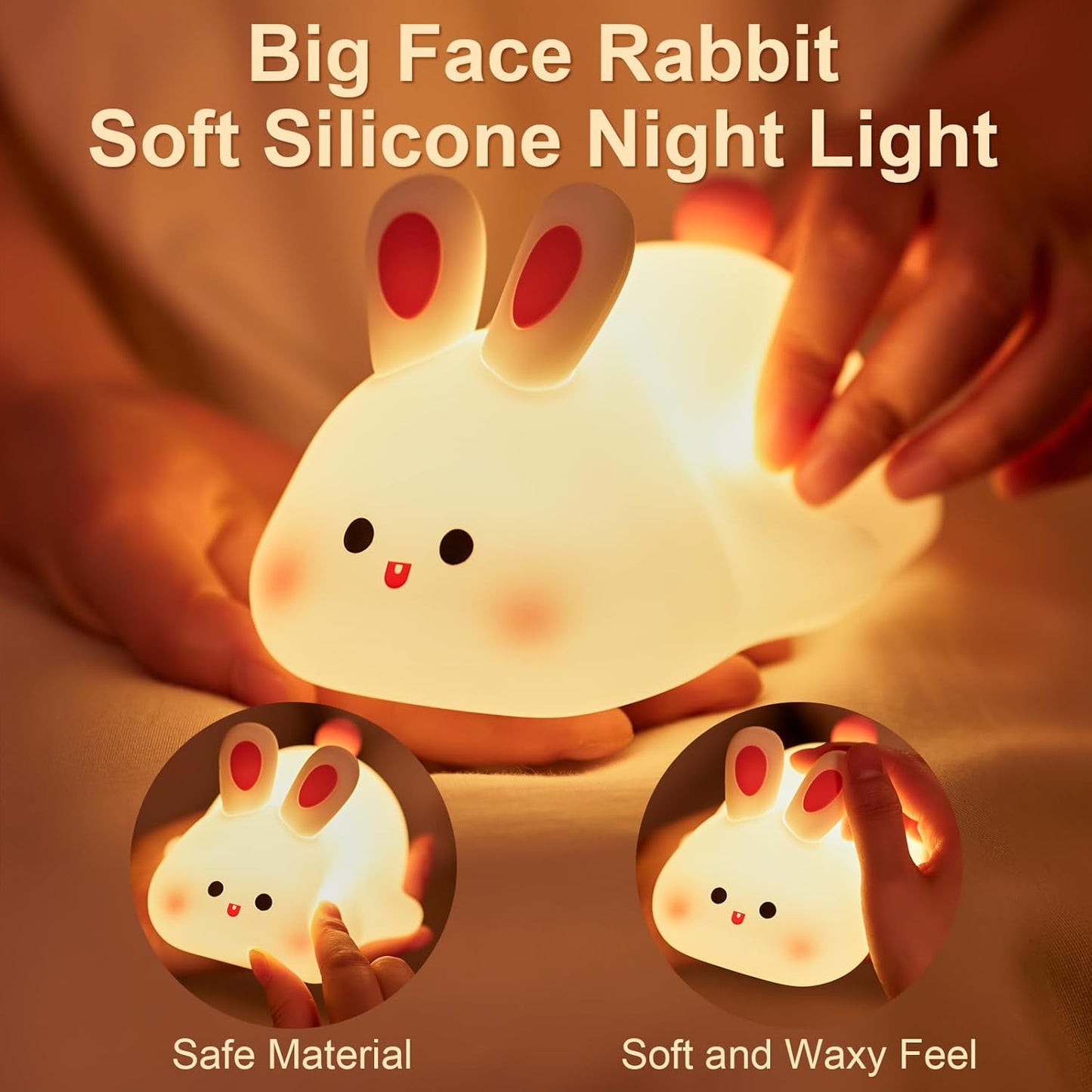 Glowi - Cute Bunny Lamp