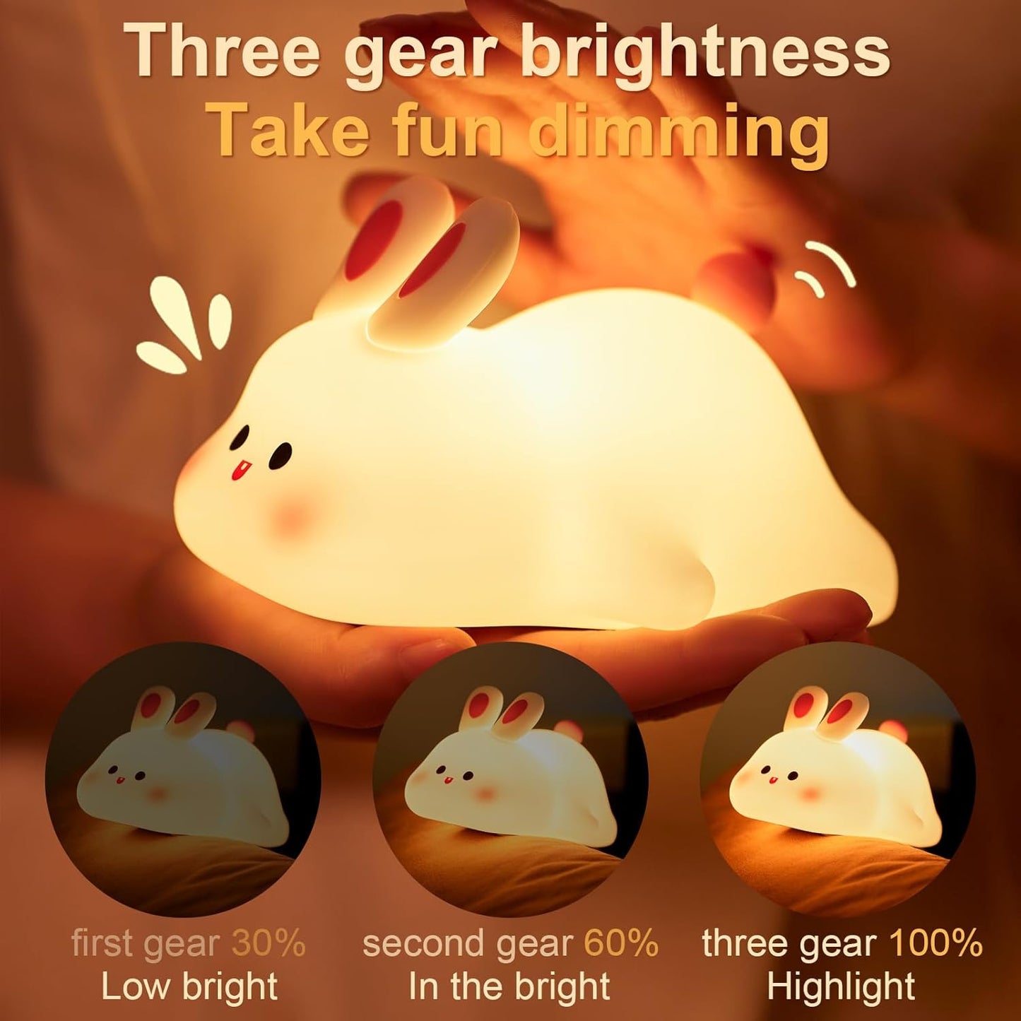 Glowi - Cute Bunny Lamp