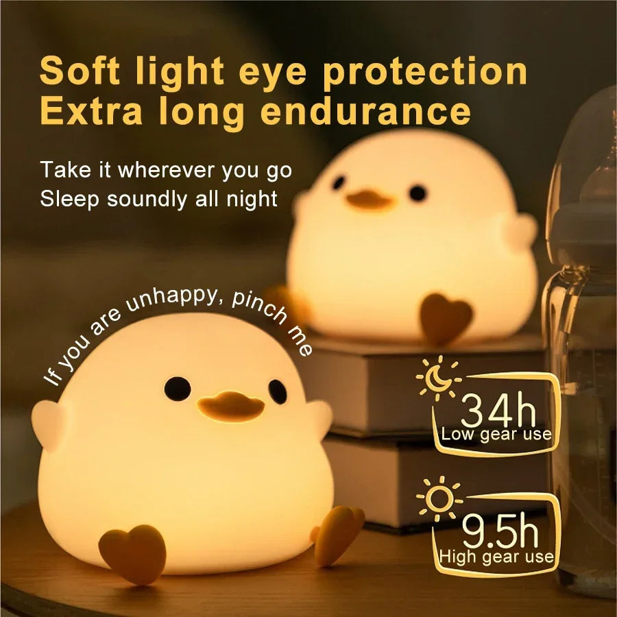 Glowi - Cute Duck Lamp